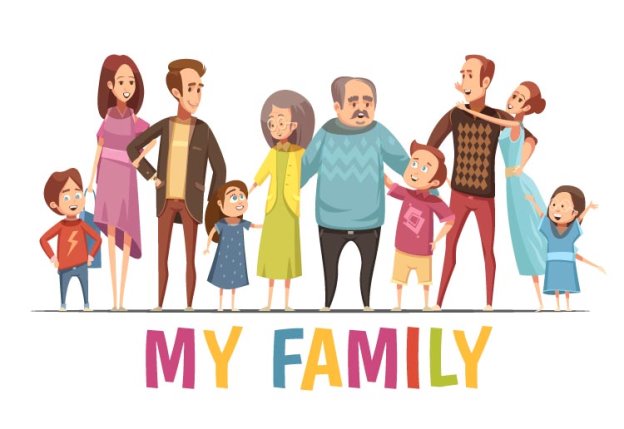 My Family | Тест з англійської мови – «На Урок»